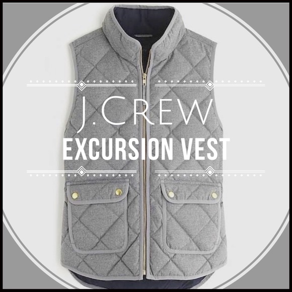 J. Crew Jackets & Blazers - JCrew Quilted Puffer Vest